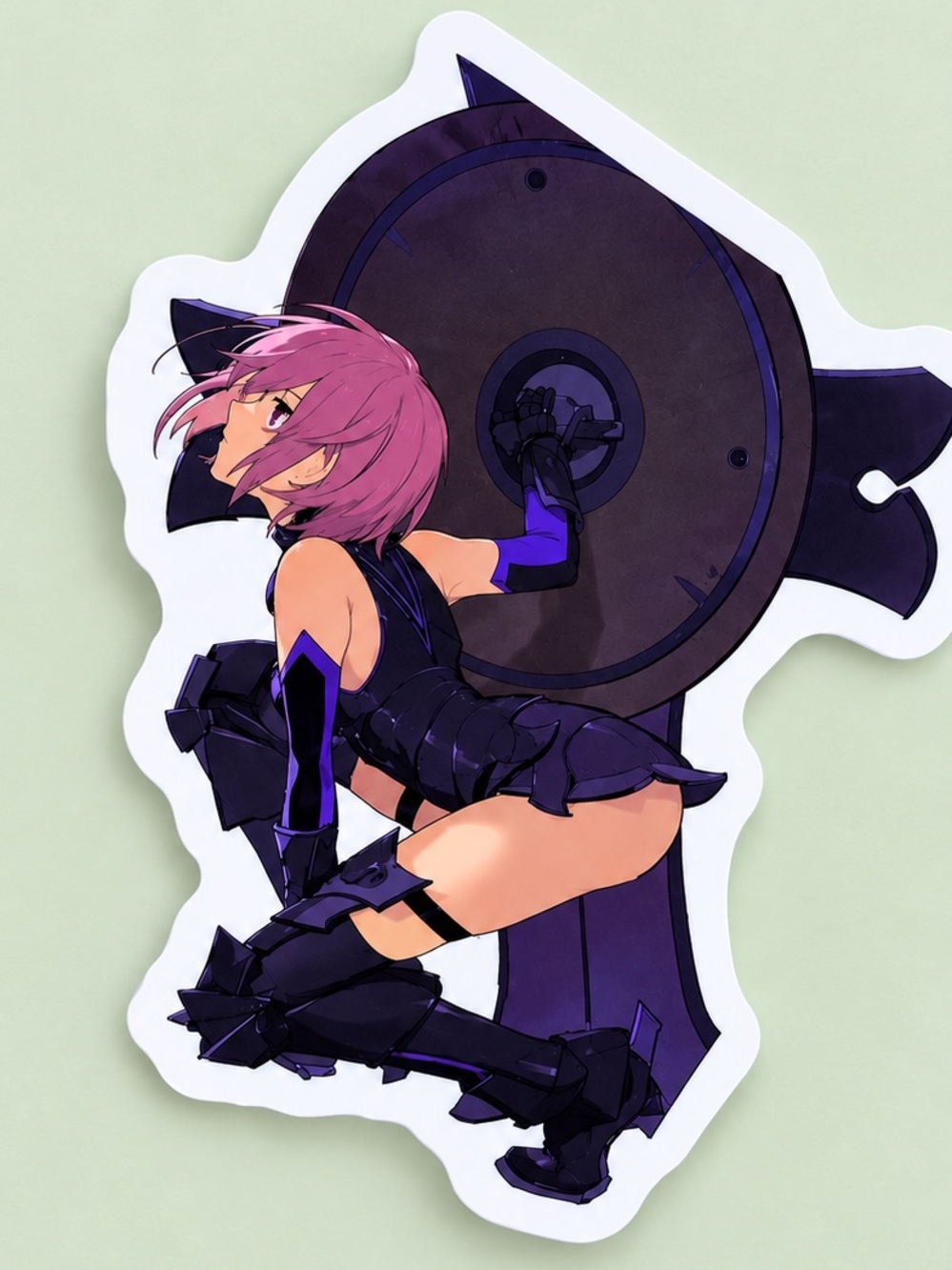 Mash Kyrielight | Fate/Grand Order | Anime Vinyl Sticker | 5/$10